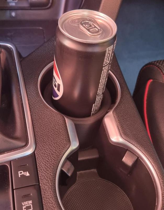 Silm Can Cupholder / Adapter Kia Sportage QL