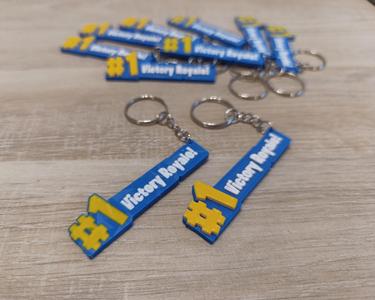 Fortnite victory royale keychain