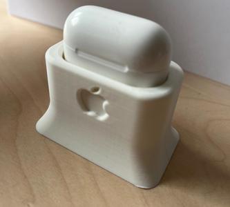 AirPods Stand with Logo