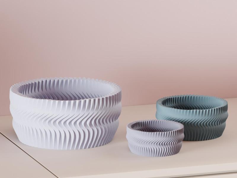 Shallow Plant Pot . Perfect Succulent Planter