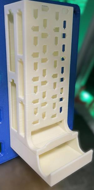 IKEA Skadis Dual AA & AAA Battery Dispenser v2.1