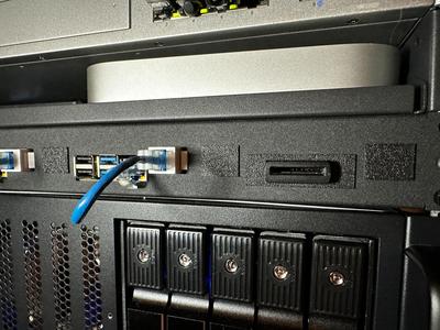 SD Card Holder for UCTRONICS 1U Raspberry Pi Rack