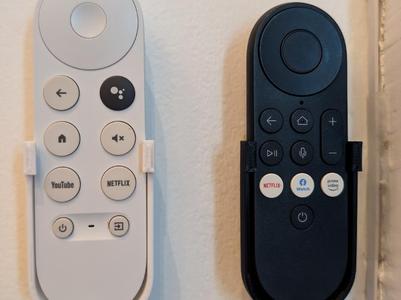 Chromecast with Google TV Remote Holder