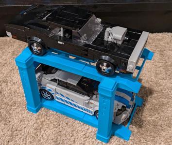 Legos Speed Champions car holder