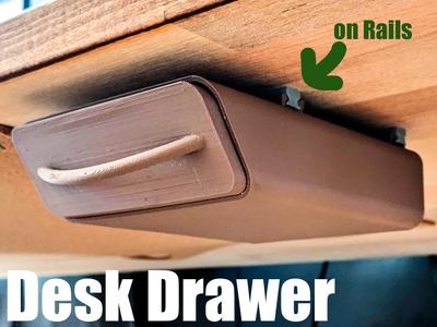 RailMount - Desk Drawer 
