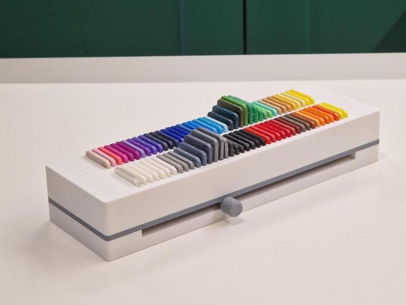 Swatch Stand Case Organizer