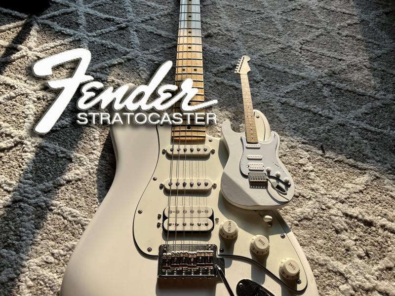 Guitar Fender Stratocaster replica 