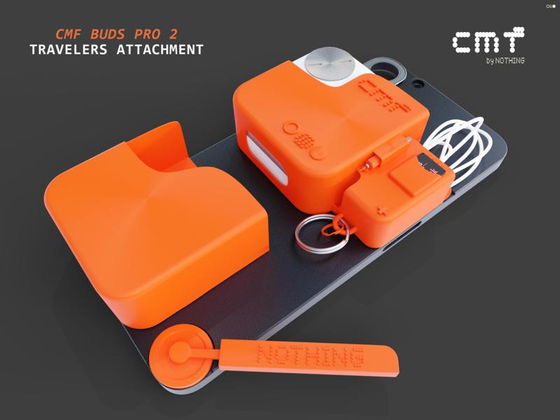 Buds Pro 2 Traveler Case for CMF Phone 1