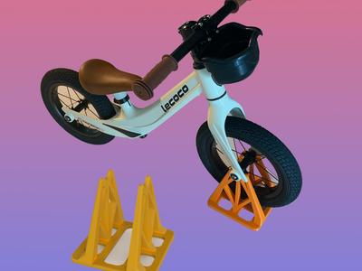 Balance Bike Bracket