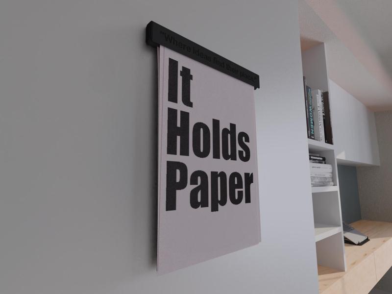 Universal Paper Holder