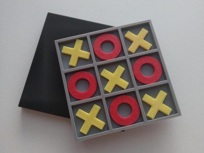 Pocket tic-tac-toe