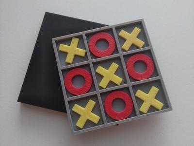 Pocket tic-tac-toe