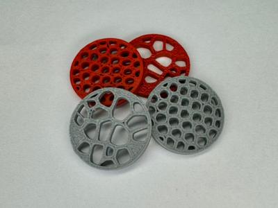 Shopping Cart Coin - Voronoi