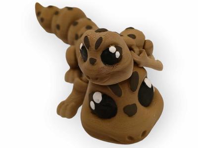 Tiny's Chocolate Chip Cookie Gecko Flexible