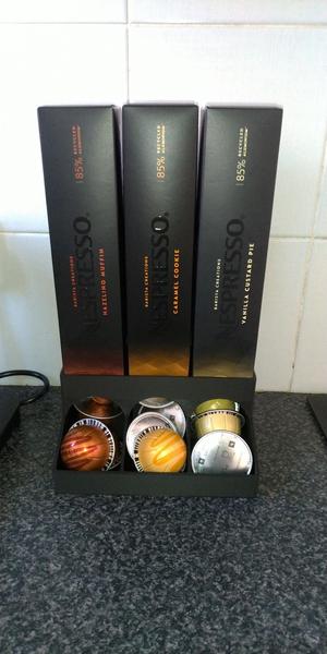 Nespresso Vertuo dispenser