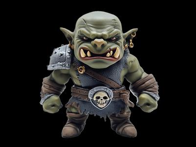 Orc Warrior - Funko Pop style