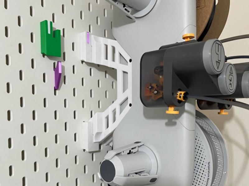 AMS Lite Ikea Skadis Mount (No Tools/Supports)
