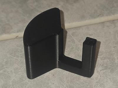 Door stop on hinge full open - stronger