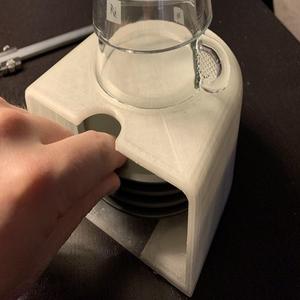 Nespresso View Cappuccino Set Holder