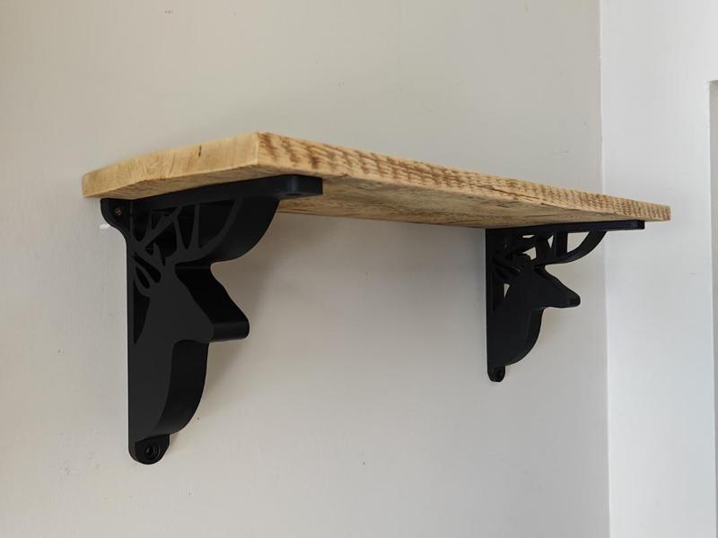 Deer shelf bracket (heavy duty)