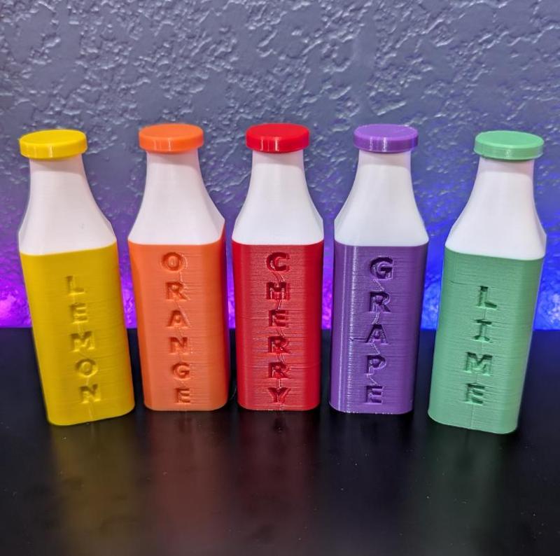 Play Juice Bottles