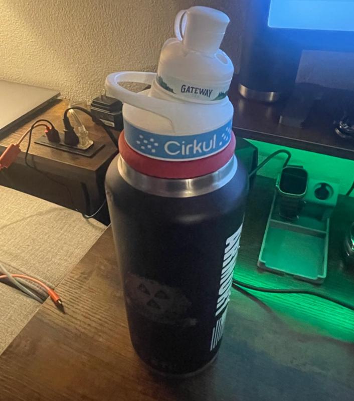 Yeti Rambler to Cirkul Lid Adapter