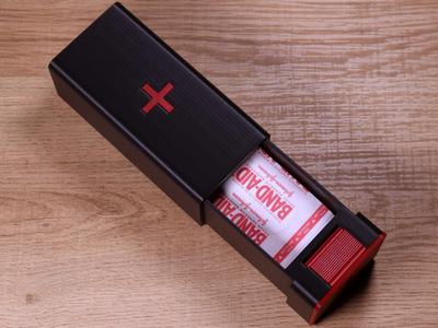 High Capacity Band Aid Case