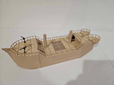 DND Simple Ship Galleon