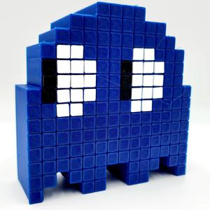 Luminous Ghost - 8 Bit, Lighted