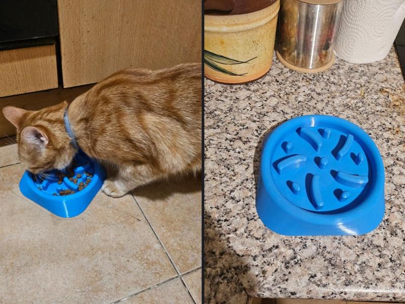 cat or dog Anti glutton bowl slow feeder