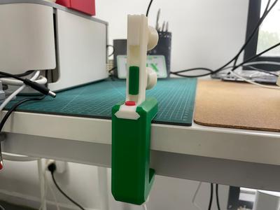 Skadis Board compatible Desk Holder Clamp 