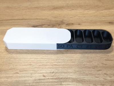 Pill box small - CZ/EN localization