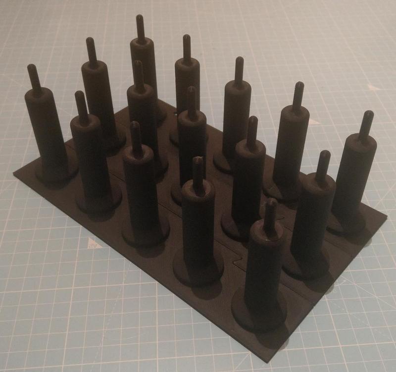 Sewing Machine Bobbin Organizer