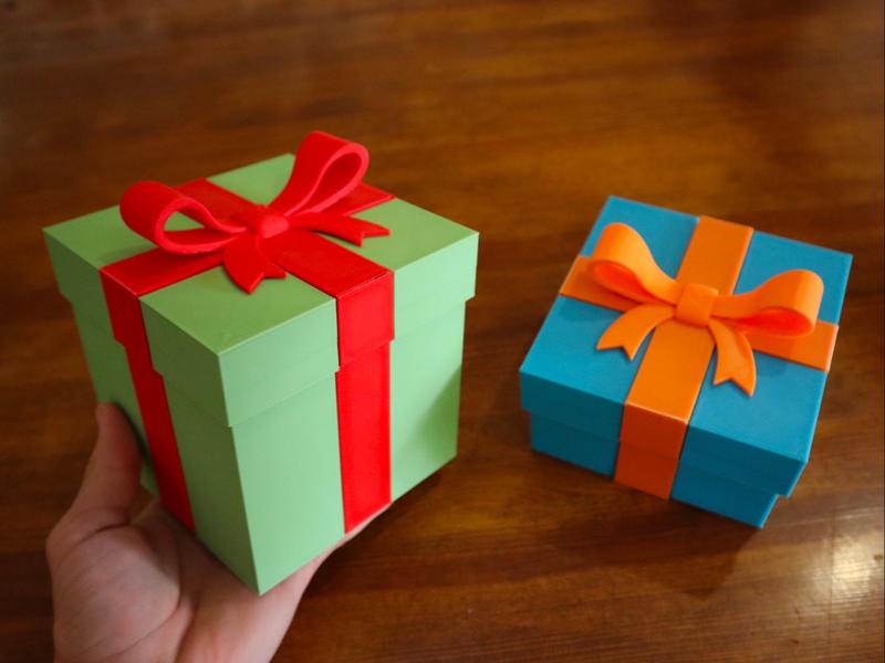 Brain teaser Christmas gift 
