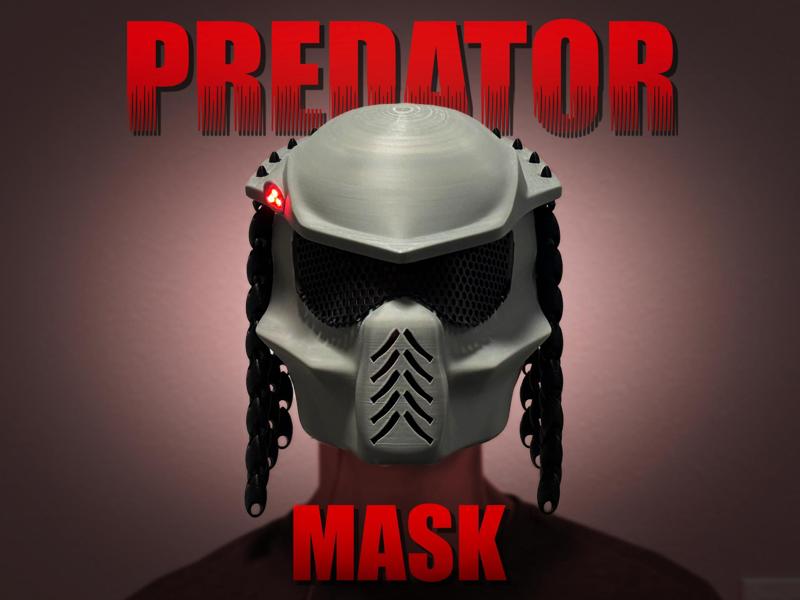 Predator Mask