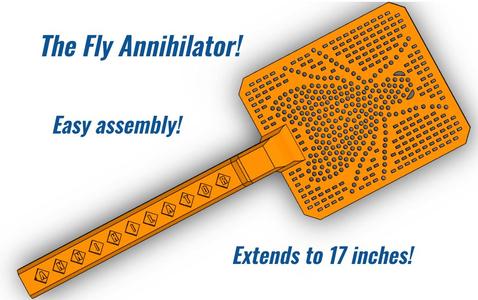 The Fly Annihilator (Extendable Fly Swatter)