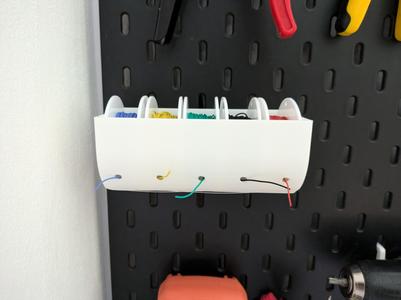 Skadis Wire Spool Holder