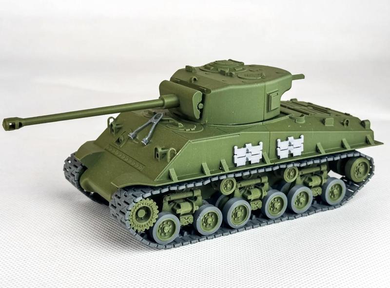 Sherman M4A3E8 FURY medium World War 2 tank