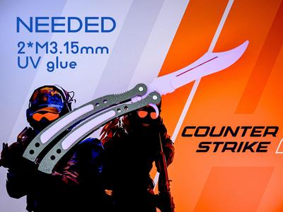 Butterfly knife v2 M3