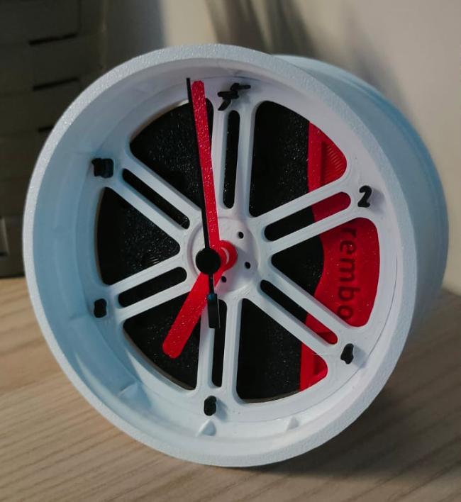 Rim Clock