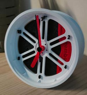 Rim Clock