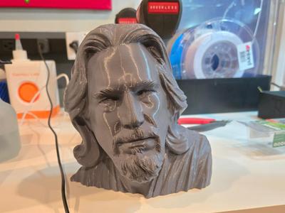 The Dude Big Lebowski Bust