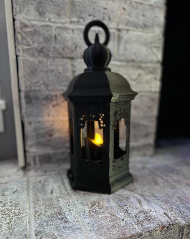 Rustic Castle Lantern