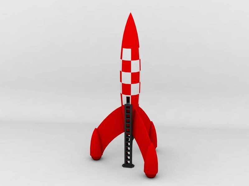 TinTin Rocket V1