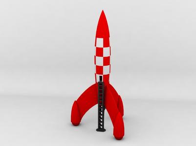TinTin Rocket V1