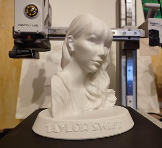 Taylor Swift Bust