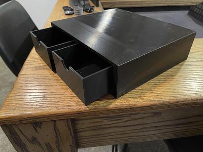 Monitor Riser w/ Drawers