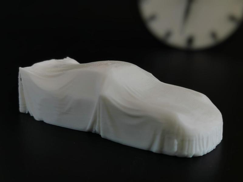 Porsche 911 (under cloth)