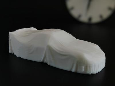 Porsche 911 (under cloth)