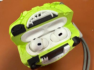 Digivice-Inspired AirPods Pro 2 Case (multi part)